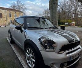 MINI PACEMAN COOPER S MINI PACEMAN COOPER S BVA