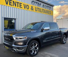 RAM TRUCKS RAM 1500 CREW CAB DODGE RAM 1500 - DESTOCKAGE 5.7 V8 CREW CAB LIMITED MY2020