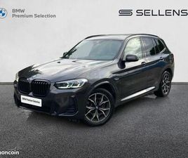 BMW X3 XDRIVE 30E BMW X3 XDRIVE30E 292CH M SPORT
