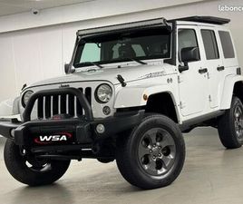 JEEP WRANGLER VU 2,8L CRD 200 CV 4WD UNLIMITED BVA5 OFFROAD 2 PLACES