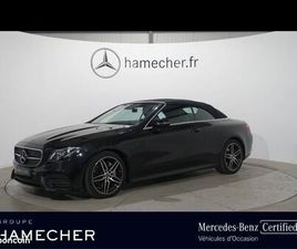MERCEDES-BENZ CLASSE E CABRIOLET 220 D 194CH AMG LINE 9G-TRONIC