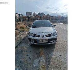RENAULT MEGANE SEDAN 1.5 DCI AUTHENTIQUE