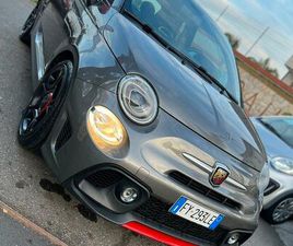 ABARTH 595 1.4 TURBO T-JET 160 CV PISTA