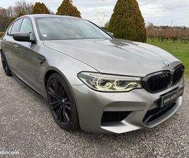 BMW M5 F90 4.4 V8 625CV COMPÉTITION PACK CARBONE