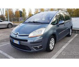 CITROEN C4 GRAND PICASSO CITROEN GR. PICASSO 1.6 HDI 7 POSTI AUTOM 06/2010