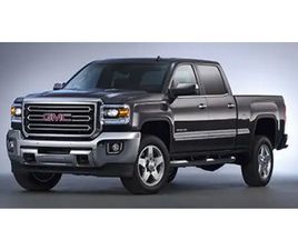 2019 GMC SIERRA 3500HD SLE