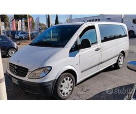 MERCEDES VITO MIXTO MERCEDES VITO 9 POSTI