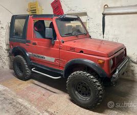 SANTANA SAMURAI SUZUKI SJ 410 SANTANA SAMURAI MOTORE VITARA