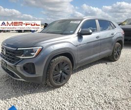 VOLKSWAGEN ATLAS 2024, 2,0L, CROSS SPORT SE 2.0 BENZYNA 269KM