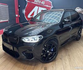 BMW X3 M COMPÉTITION XDRIVE 3.0 510 FULL OPTIONS FRANCE ATTELAGE N