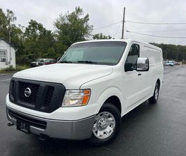 USED 2013 NISSAN NV CARGO NV3500 HD S V8