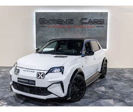 ALPINE A290 GTS 220CV - 1ÈRE MAIN AVEC 4000 KMS - EN STOCK