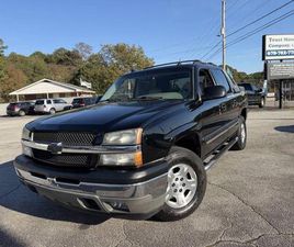 CHEVROLET AVALANCHE 1500 USED 2005 CHEVROLET AVALANCHE 1500 Z66