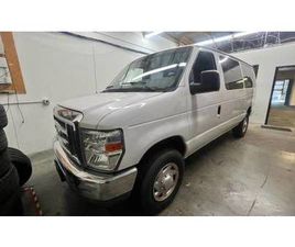 2013 FORD E-150 VAN XLT