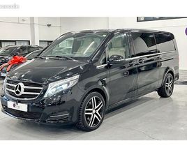 MERCEDES CLASSE V 250D 250 D 190 EXTRA LONG AVANTGARDE / 8 PLACES