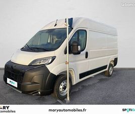 PEUGEOT BOXER FGN TOLE 3.5 T L2H2 140 S&S BVM6