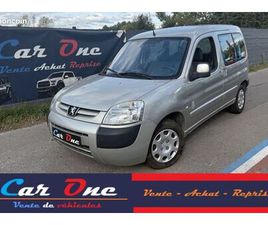 PEUGEOT PARTNER COMBI PEUGEOT PARTNER COMBI 1.6 HDI 16V 75CH TOTEM 5 PLACES 1