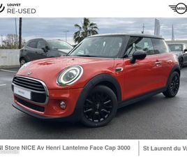 MINI MINI COOPER 136CH HEDDON STREET BVA7 EURO6D-T