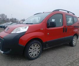 PEUGEOT BIPPER TEPEE FAMILY 5 SITZER KLIMA PDC EURO 5