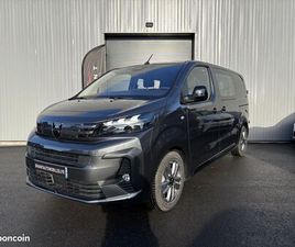 PEUGEOT EXPERT M 2.0 BLUEHDI 180 S&S EAT8 III CABINE APPROFONDIE