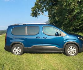 PEUGEOT RIFTER L2 ALLURE BLUE HDI 130PS DIESEL AUTOMATIK MET.BLAU