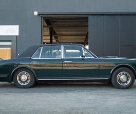 BENTLEY EIGHT 1980 SALOON