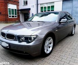 BMW SERIA 7 735I