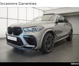 BMW X6 X6M COMPETITION BMW X6 M 625CH COMPÉTITION 57CV
