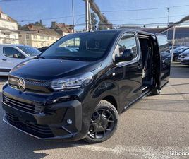 CITROEN JUMPY CITROEN JUMPY III (2) CABINE APPROFONDIE M 5 PL 2.0 BLUEHDI 180 S&S EAT8 PACK CONFORT + CONNECTIVITE