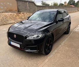 JAGUAR F-PACE JAGUAR FPACE 2.0L I4D AWD AUTOMATICO RSPORT