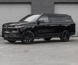 LINCOLN NEW! 2025 NAVIGATOR L 4X4 RESERVE € 127500