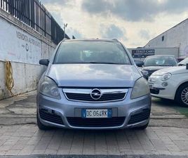 OPEL ZAFIRA 1.6 16V ECOM 94CV COSMO 7P B/METANO