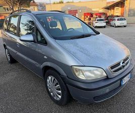OPEL ZAFIRA OPEL ZAFIRA 1.8 7POSTI 16V CAT SENZA NESSUN LAVORO DA FARE