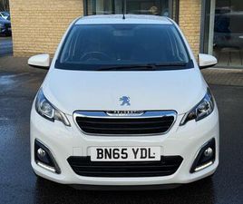 1.2 PURETECH ALLURE EURO 6 5DR