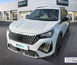 PEUGEOT 2008 PURETECH 130 S&S EAT8 ALLURE