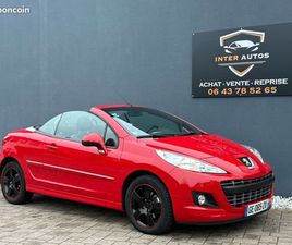 PEUGEOT 207CC 1.6 120CH