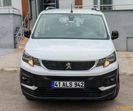 PEUGEOT RIFTER 1.5 BLUEHDI ACTIVE PRO