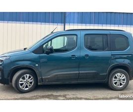 VENDS PEUGEOT RIFTER