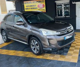 CITROEN C4 AIRCROSS 1.8 HDI 4X4 EXCLUSIVE