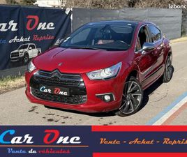 CITROËN DS4 1.6 THP 200 SPORT CHIC SIÈGE CUIR MASSANT 1