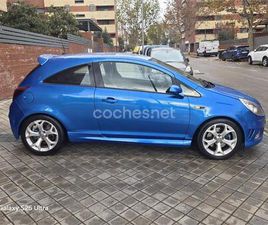 OPEL CORSA OPC OPEL CORSA OPC 1.6 TURBO