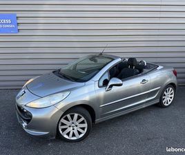 PEUGEOT 207 CC SPORT 1.6 VTI 16V 120