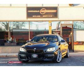 BMW SERIE 6 GRAN COUPE 650 USED 2014 BMW 650 GRAN COUPE I