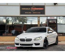 BMW SERIE 6 GRAN COUPE 650 USED 2016 BMW 650 GRAN COUPE I XDRIVE