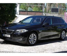 BMW SÉRIE 5 520D TOURING, CX. A., 184CV
