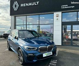 BMW X5 (G05) XDRIVE30DA 265 M SPORT 7PL
