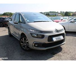 CITROEN C4 PICASSO II 2L BLUE HDI 150 CV GPS 3D CAMÉRA USB JA 17 STORES ATTELAGE TOIT PANO RÉGULATEU