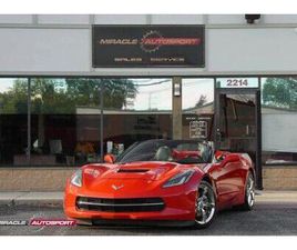 USED 2014 CHEVROLET CORVETTE STINGRAY BASE