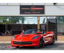 USED 2014 CHEVROLET CORVETTE STINGRAY Z51