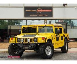 HUMMER H1 USED 1998 AM GENERAL HUMMER OPEN TOP